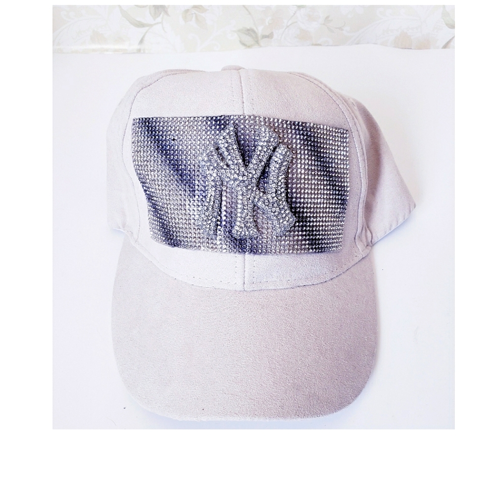 NY BLING ADJUSTABLE CAP